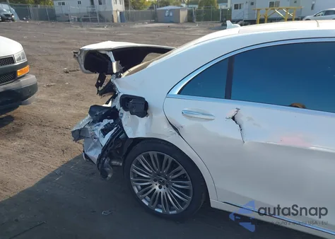 2019 Mercedes-Benz S 450 из США, поврежденный, VIN WDDUG6GB9KA457867